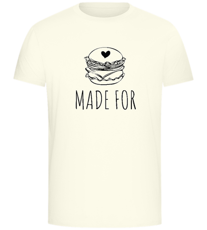 Made For Design - Comfort Unisex T-Shirt_ECRU_front