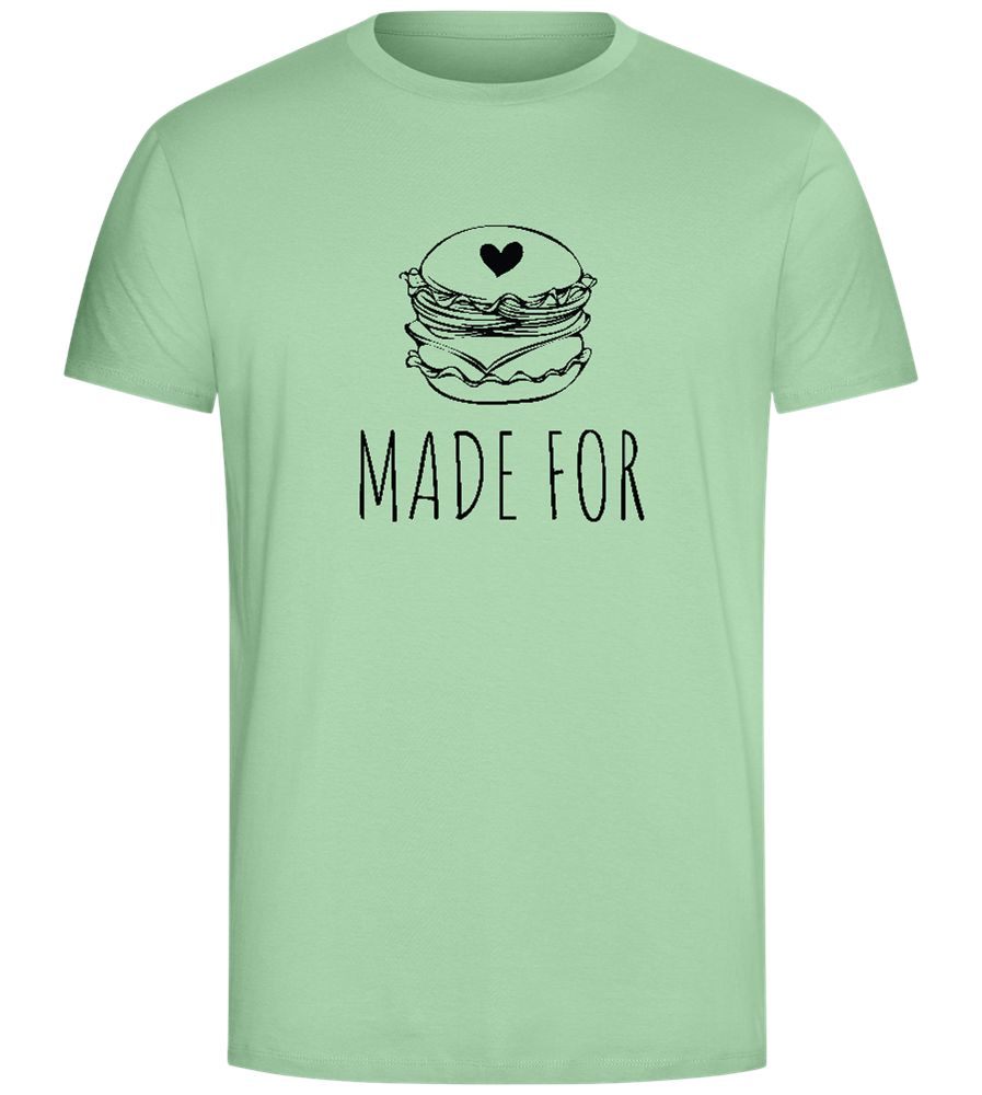 Made For Design - Comfort Unisex T-Shirt_ICE GREEN_front