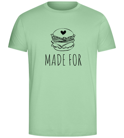 Made For Design - Comfort Unisex T-Shirt_ICE GREEN_front