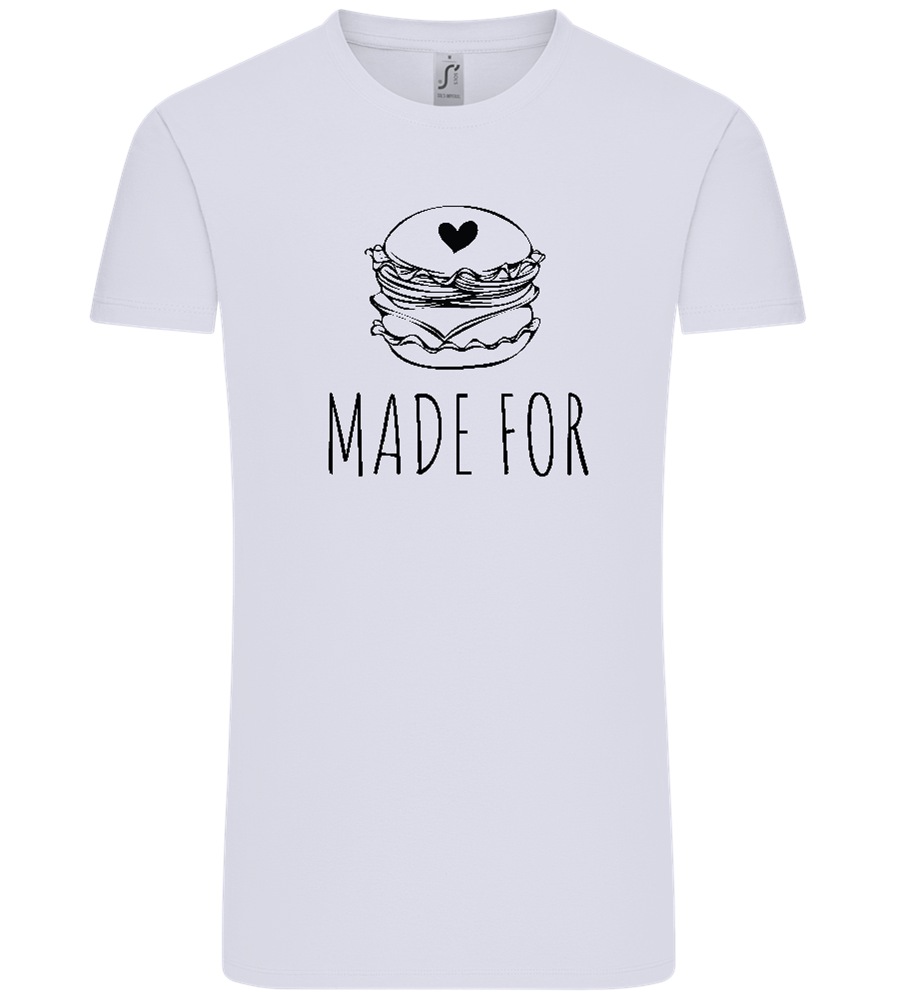 Made For Design - Comfort Unisex T-Shirt_LILAK_front