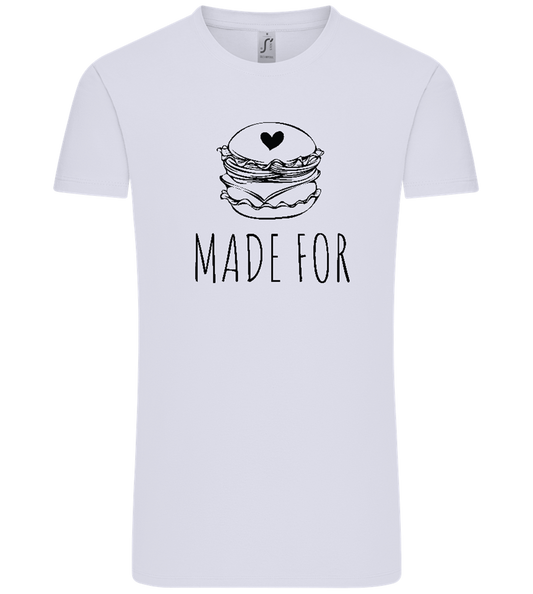 Made For Design - Comfort Unisex T-Shirt_LILAK_front