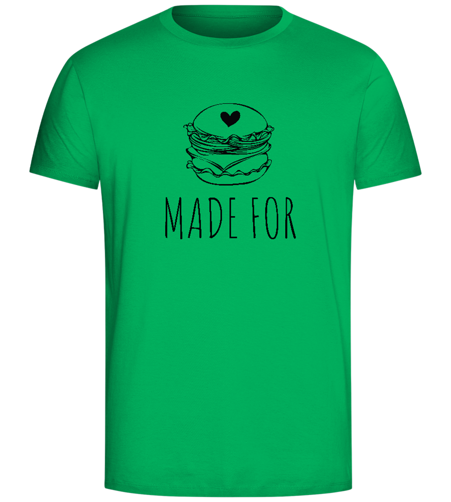 Made For Design - Comfort Unisex T-Shirt_SPRING GREEN_front