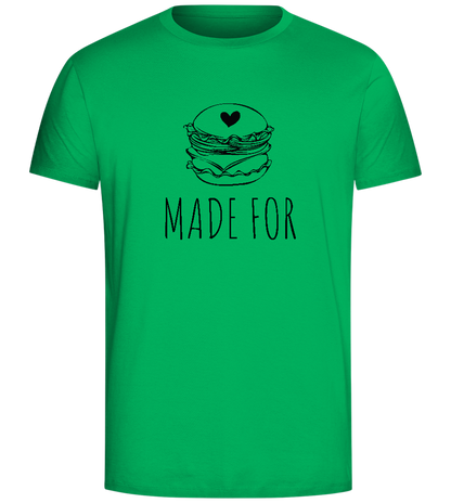 Made For Design - Comfort Unisex T-Shirt_SPRING GREEN_front