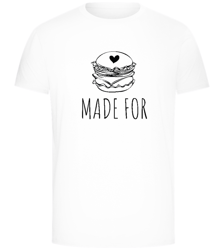 Made For Design - Comfort Unisex T-Shirt_WHITE_front