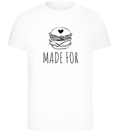 Made For Design - Comfort Unisex T-Shirt_WHITE_front