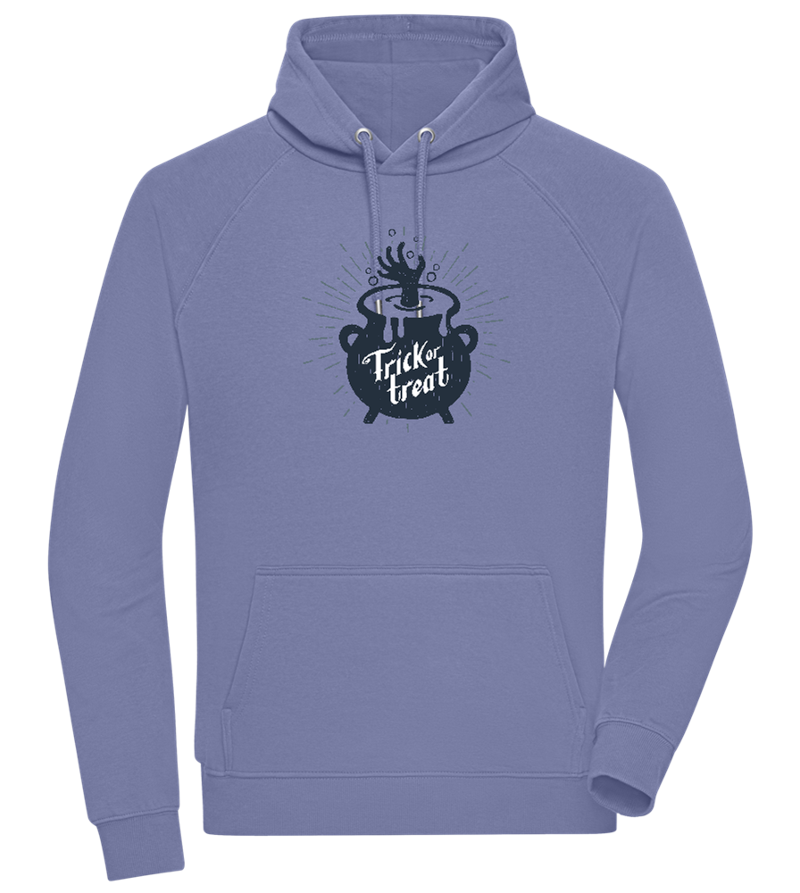 Trick Treat Design - Comfort unisex hoodie_BLUE_front