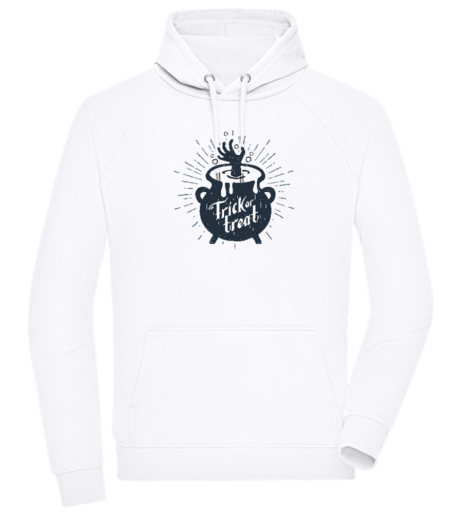 Trick Treat Design - Comfort unisex hoodie_WHITE_front