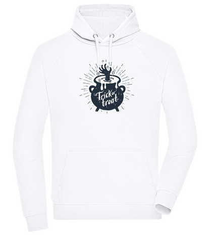 Trick Treat Design - Comfort unisex hoodie_WHITE_front