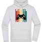 Level Unlocked Game Controller Design - Premium Essential Unisex Hoodie_ORION GREY II_front