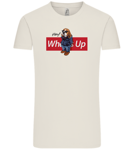What's Up Dog Design - Comfort Unisex T-Shirt