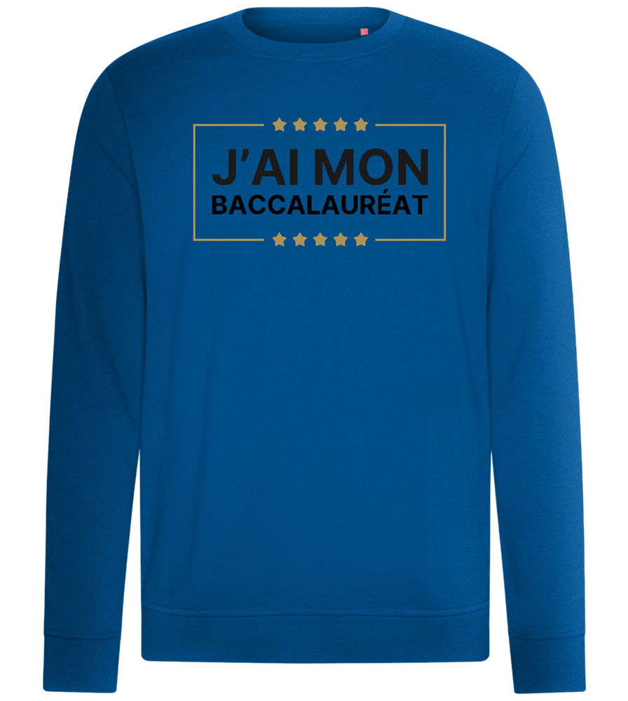 J'ai Mon Bac Design - Comfort unisex sweater_ROYAL_front