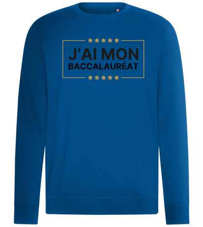 J'ai Mon Bac Design - Comfort unisex sweater_ROYAL_front