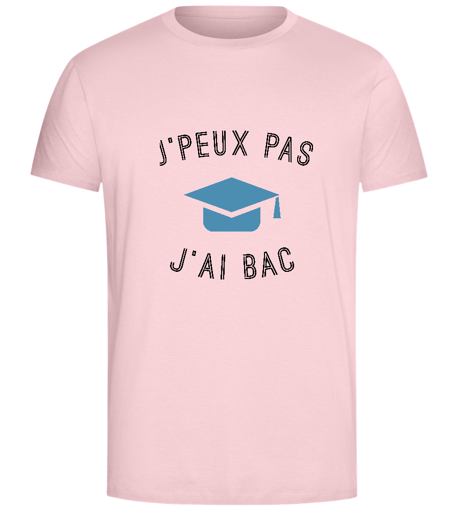 J'peux Pas J'ai Bac Design - Comfort Unisex T-Shirt_CANDY PINK_front