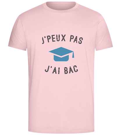 J'peux Pas J'ai Bac Design - Comfort Unisex T-Shirt_CANDY PINK_front