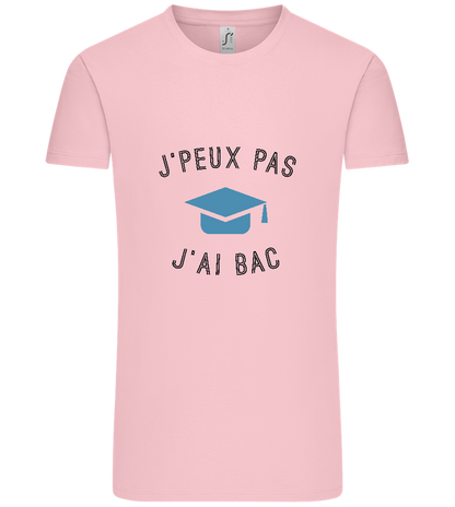 J'peux Pas J'ai Bac Design - Comfort Unisex T-Shirt_CANDY PINK_front