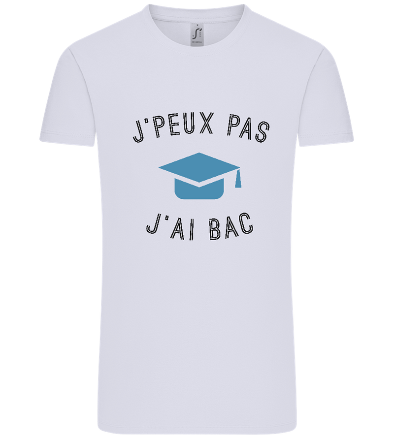 J'peux Pas J'ai Bac Design - Comfort Unisex T-Shirt_LILAK_front