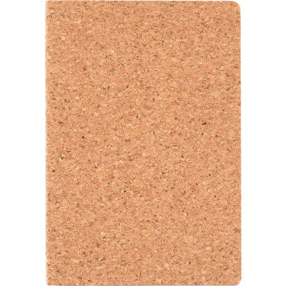 A5 Cork Notebook_BEIGE_front