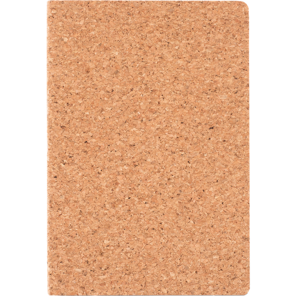 A5 Cork Notebook_BEIGE_front