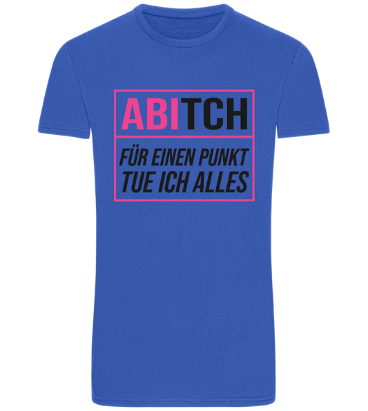 Tue Ich Alles Design - Basic Unisex T-Shirt_ROYAL_front