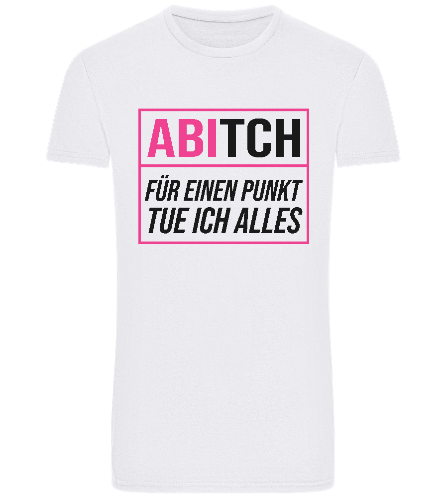 Tue Ich Alles Design - Basic Unisex T-Shirt_WHITE_front