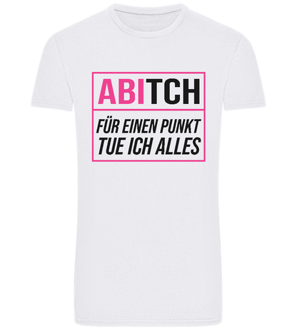 Tue Ich Alles Design - Basic Unisex T-Shirt_WHITE_front