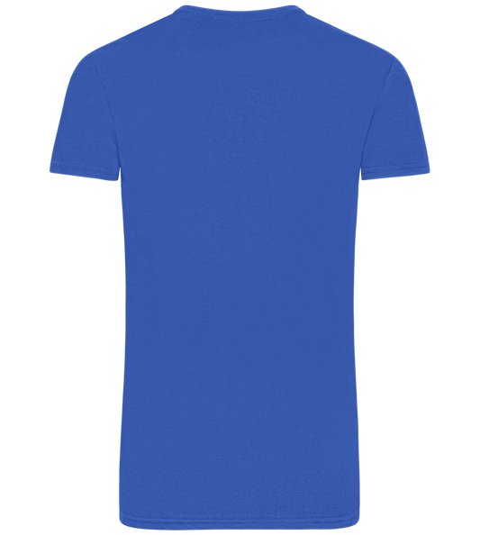 Tue Ich Alles Design - Basic Unisex T-Shirt_ROYAL_back