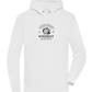 Scotch Whiskey Design - Premium unisex hoodie_WHITE_front