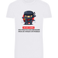 Ninja Design - Basic Unisex T-Shirt_WHITE_front
