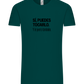 Puedes Rocarlo Design - Comfort Unisex T-Shirt_GREEN EMPIRE_front