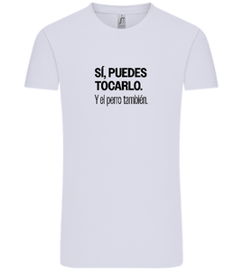 Puedes Tocarlo Design - Comfort Unisex T-Shirt