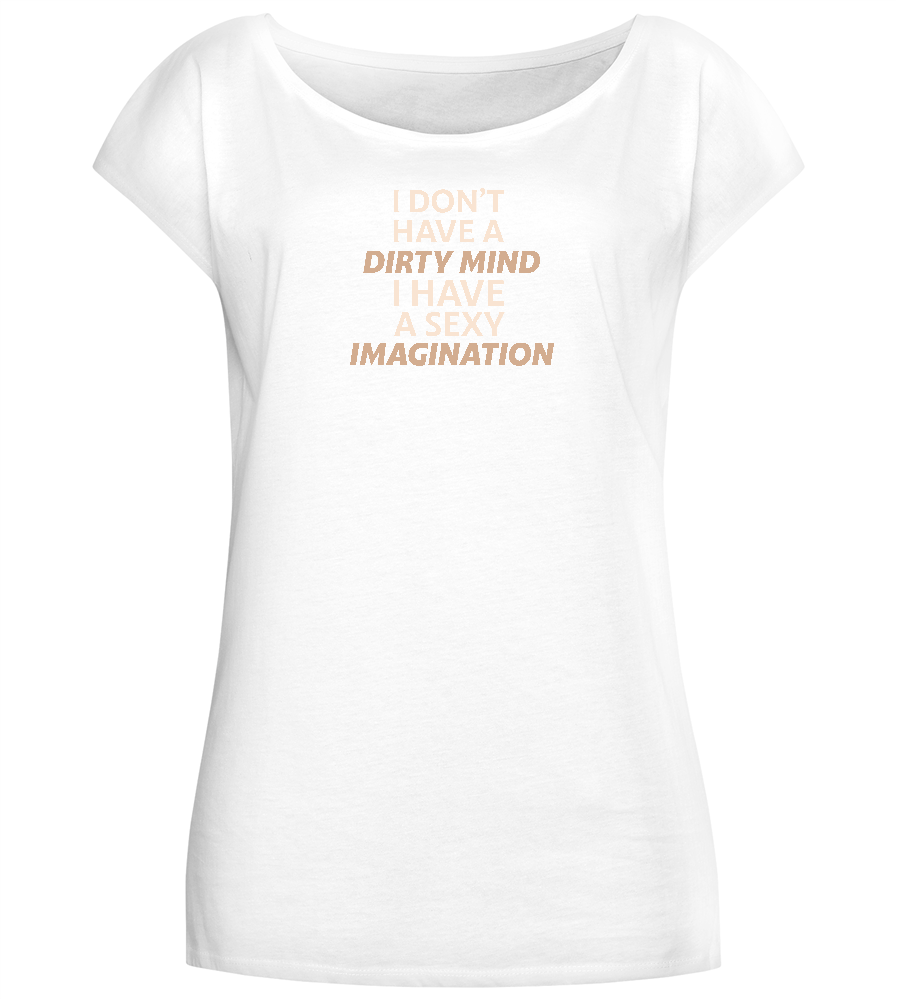 Sexy Imagination Design - Comfort long t-shirt_WHITE_front