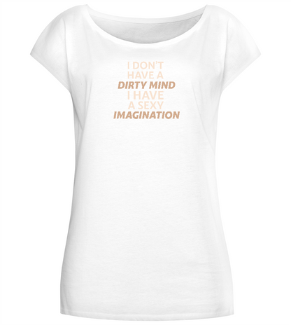 Sexy Imagination Design - Comfort long t-shirt_WHITE_front