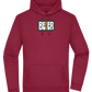 Beer Best Friend Design - Premium Essential Unisex Hoodie_BORDEAUX_front