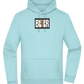 Beer Best Friend Design - Premium Essential Unisex Hoodie_POOL BLUE_front