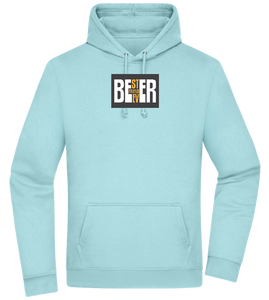 Beer Best Friend Design - Premium Essential Unisex Hoodie