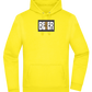 Beer Best Friend Design - Premium Essential Unisex Hoodie_YELLOW_front