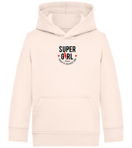 Super Girl Forever Design - Comfort Kids Hoodie