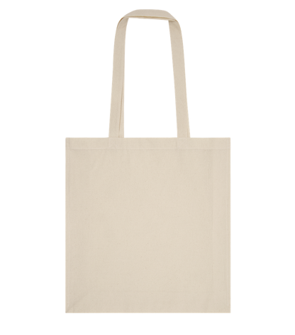 Essential cotton shopping bag_BEIGE_front