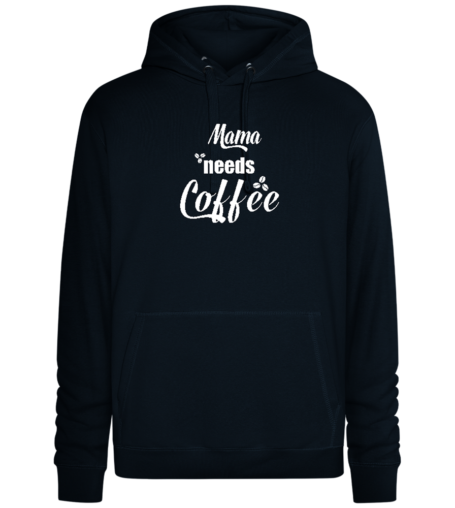 Needs Coffee Design - Premium unisex hoodie_BLACK_front