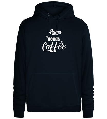 Needs Coffee Design - Premium unisex hoodie_BLACK_front