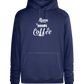 Needs Coffee Design - Premium unisex hoodie_DENIM CHINA_front