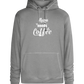 Needs Coffee Design - Premium unisex hoodie_ORION GREY II_front