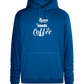 Needs Coffee Design - Premium unisex hoodie_ROYAL_front