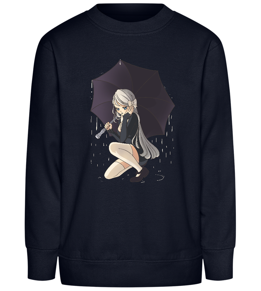 Shelter from the Rain Design - Comfort Kids Sweater_FRENCH NAVY_front