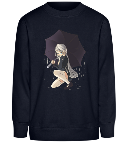 Shelter from the Rain Design - Comfort Kids Sweater_FRENCH NAVY_front