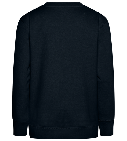 Shelter from the Rain Design - Comfort Kids Sweater_BLACK_back