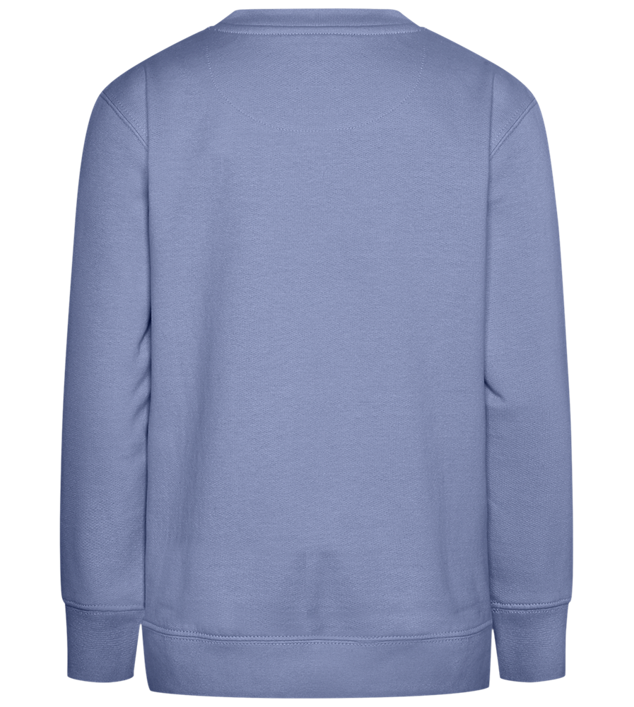 Shelter from the Rain Design - Comfort Kids Sweater_BLUE_back
