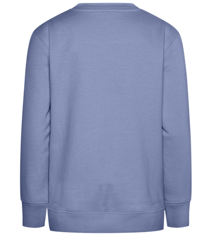 Shelter from the Rain Design - Comfort Kids Sweater_BLUE_back