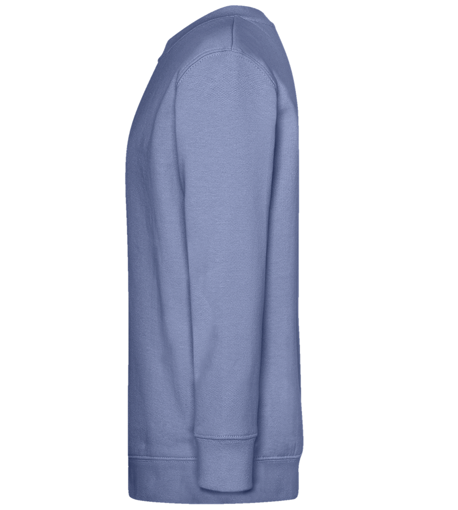 Shelter from the Rain Design - Comfort Kids Sweater_BLUE_left