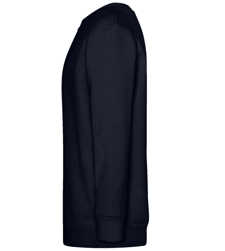 Shelter from the Rain Design - Comfort Kids Sweater_FRENCH NAVY_left